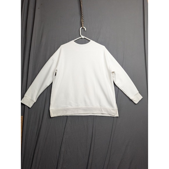 Rolling Stones White Classic Tongue Logo Sweater Size 0X (14W) - Picture 5 of 7